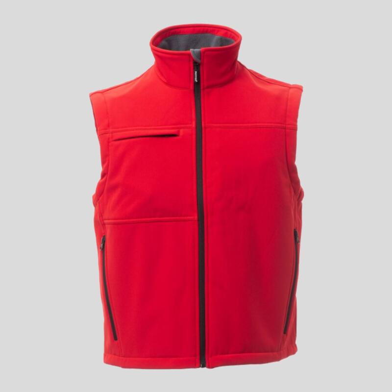Bering Payper  Gilet inb softshell elasticizzato con portabadge a scomparsa 93% poliestere 7 % elastan peso 330gr Thumbnail