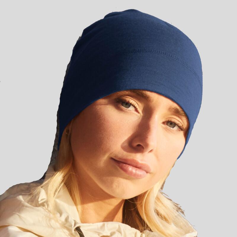 B370 Cuffia 100% lana Merino leggera e performante traspirante assorbente e termoregolatrice ad asciugatura rapida  Thumbnail