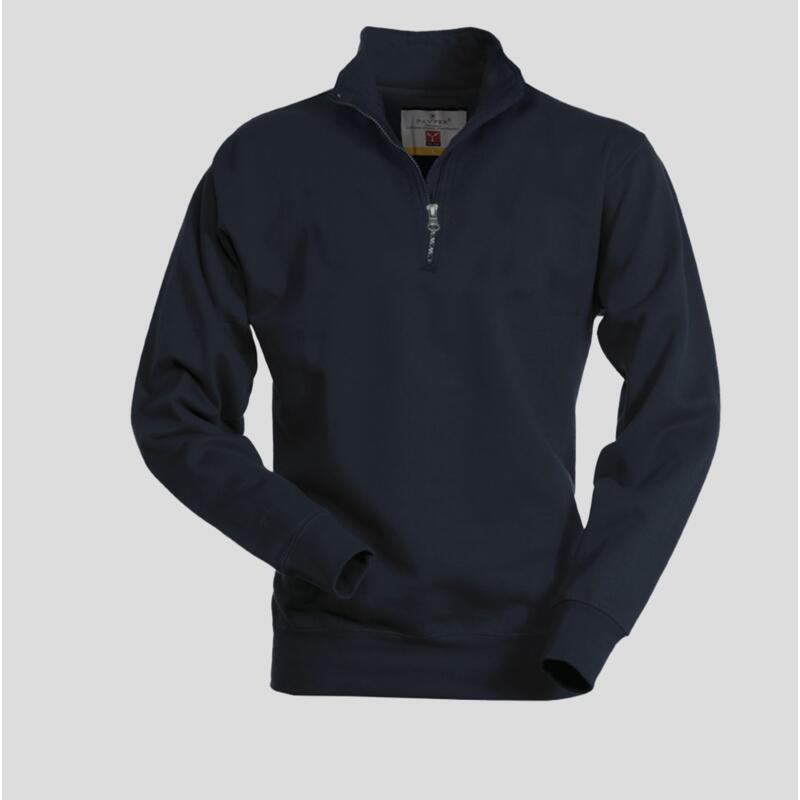 Carson Payper Felpa zip corta Regular fit  55% cotone 45% poliestere 260gr Thumbnail