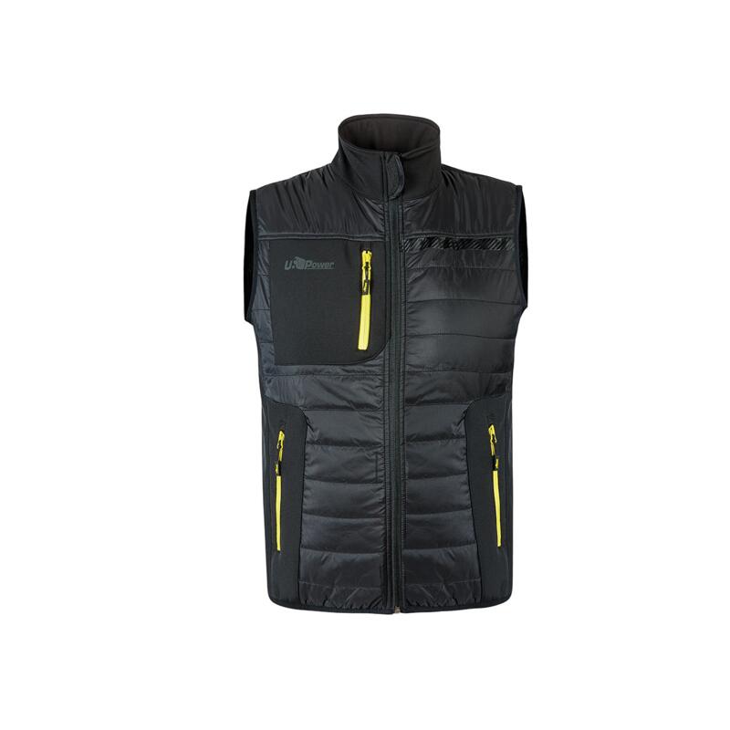 FU278BC WALL Gilet da lavoro multitasche con imbottitura in grafene idrorepellente e traspirante 100% poliestere 110gr Thumbnail