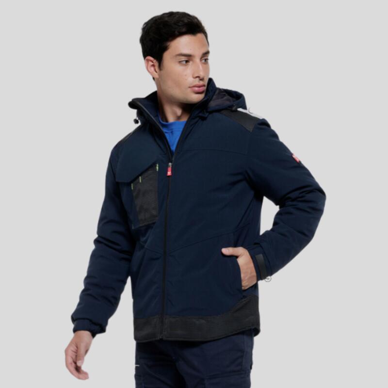 Performer Pad Payper Giacca softshell Imbottita con cappuccio e bande retroriflettenti Thumbnail