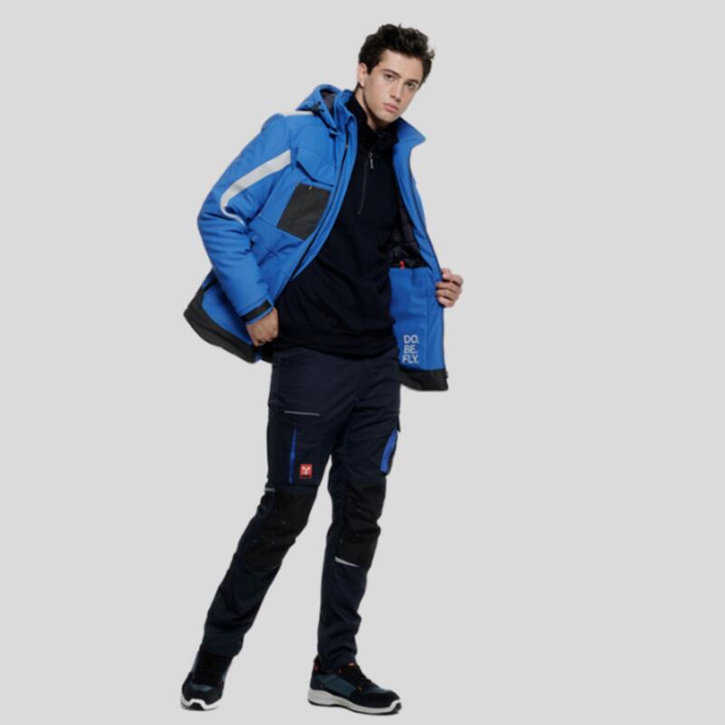 Wonder Pad Payper Softshell Imbottito Impermeabile WP 8000 mm - Perfetto per Climi Freddi e Lavori Outdoor Thumbnail