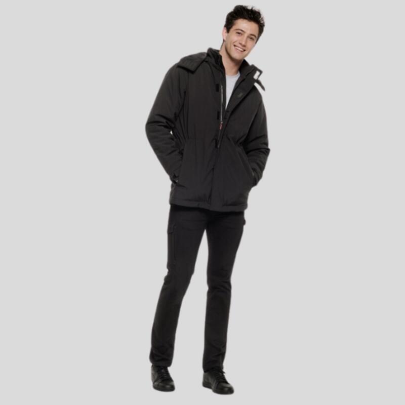 Nordet Payper Softshell Imbottito con Cappuccio Removibile e Tasche Multiple WP 8000 mm DPI di 2° categoria EN 14058:2017 Thumbnail