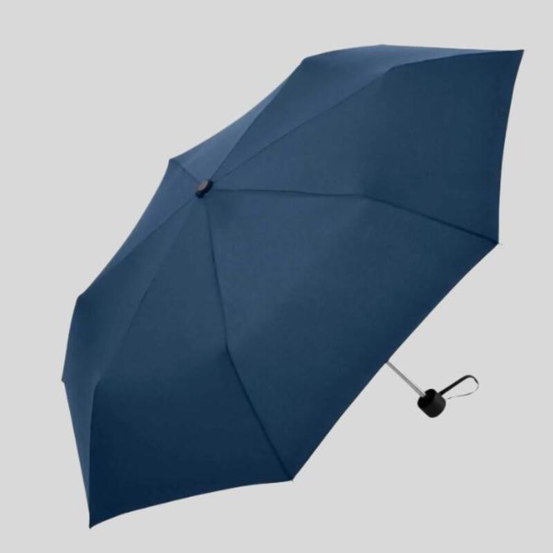 FA5012 Mini ombrello dotato di sistema Windproof 7 pannelli con manico in plastica 100%poliestere Diametro 84 cm Thumbnail