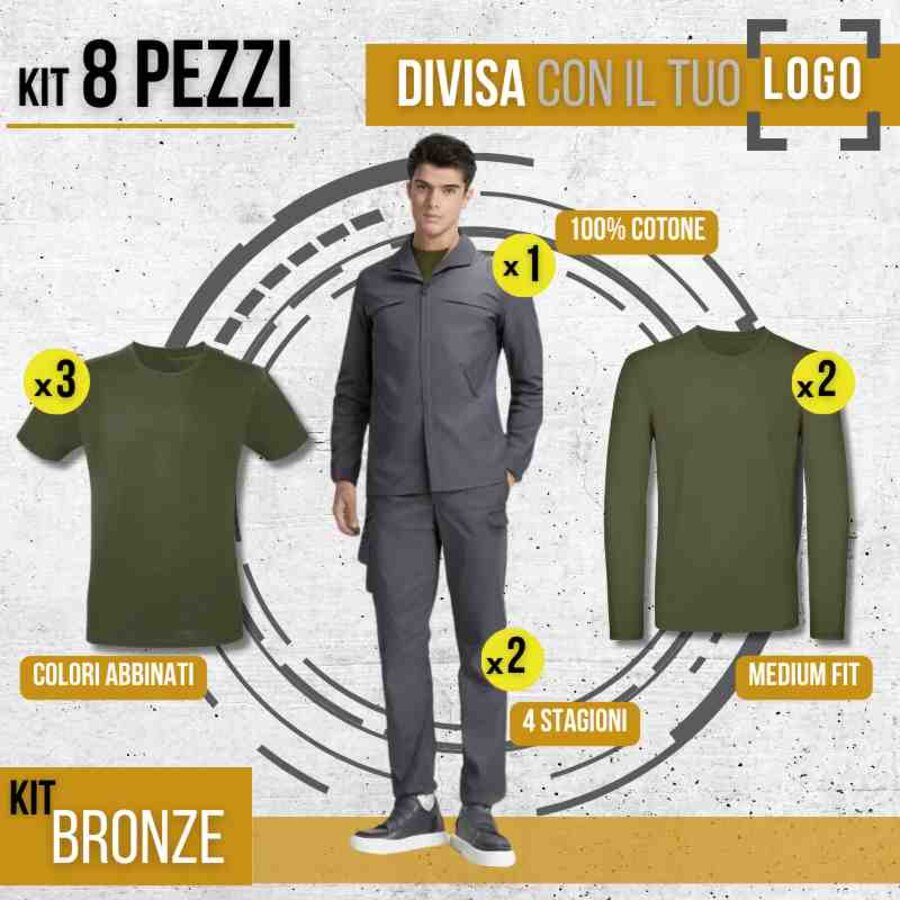 Kit Divise da Lavoro Errebipromo