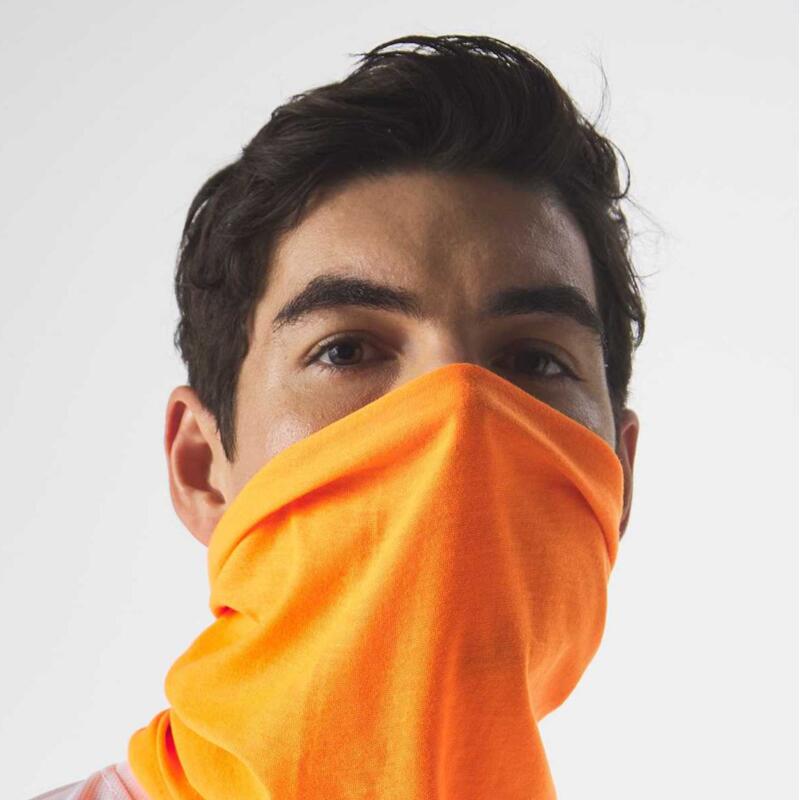 BS650 Bandana Tubolare multifunzione in tessuto elasticizzato 100% poliestere 130g Thumbnail