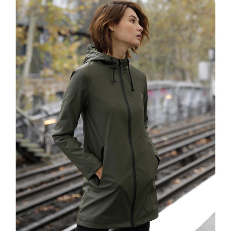 24.3175 Ladies Antoine Elegante Parka Donna antipioggia Waterproof 5000 personalizzabile Thumbnail