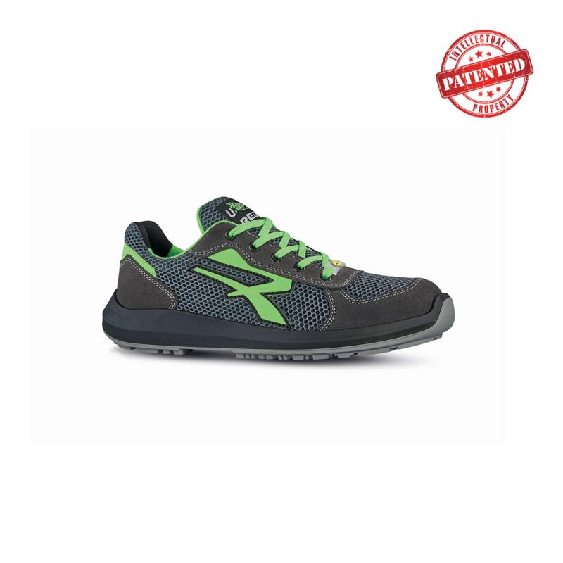  GEMINI Scarpa antinfortunistiche basse e leggere tomaia in nylon ultra traspiranti  S1P SRC ESD Thumbnail