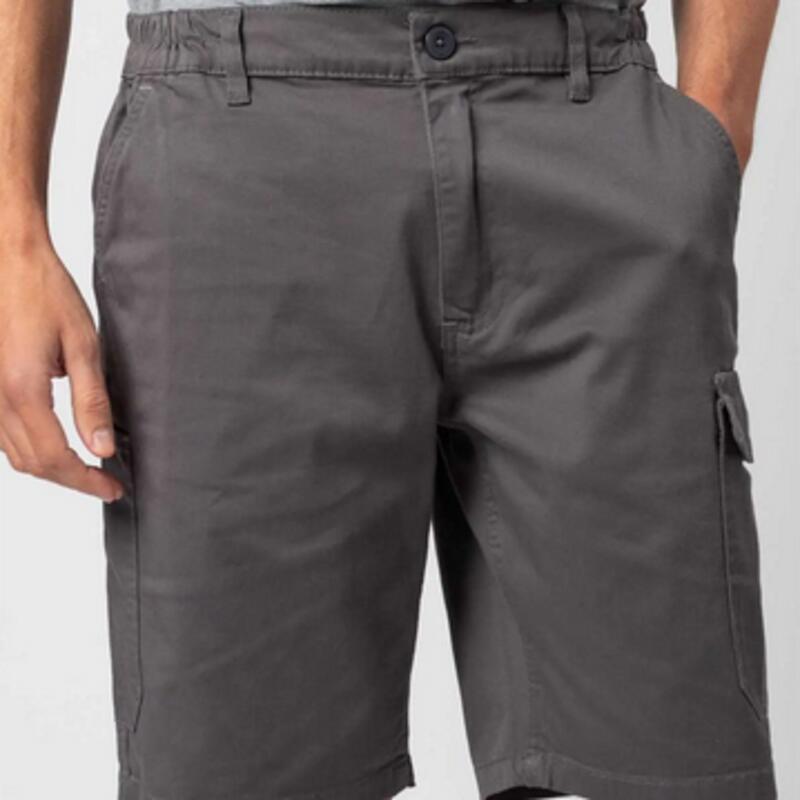 BS413 Bermuda da lavoro multitasche elasticizzato e inserto riflettente 98% cotone, 2% elastane Thumbnail