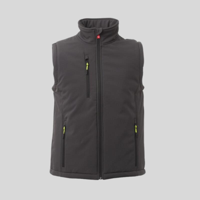 Gale Vest Pad Payper Gilet soft-shell imbottito 95% poliestere 5% elastan 320 GR/MQ Thumbnail