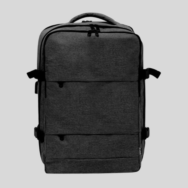 20354 Myriax Zaino multifunzionale in RPET 300D Porta Laptop e Porta scarpe Thumbnail