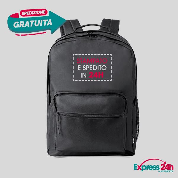 24h - 20884  Zaino Porta PC 15" personalizzato in 24 ore Thumbnail