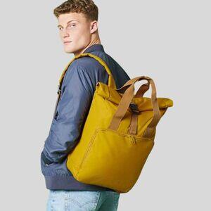 BG118L Zaino Laptop Roll-Top con Doppio Manico in tessuto Riciclato Thumbnail