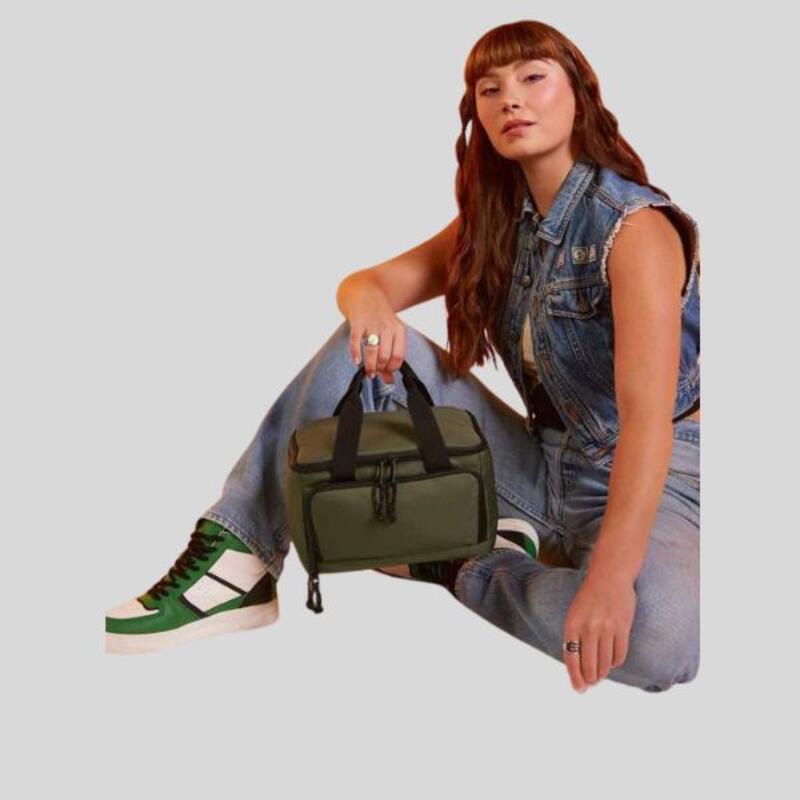 BG288 Recycled Mini Cooler Bag Borsa Termica piccolo formato 4LITRI Thumbnail