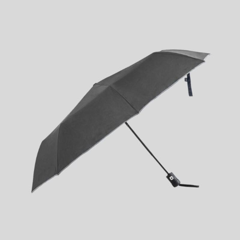 1220 Ombrello Apertura Automatica pieghevole con diametro di 100cm 190T RPET pongee Thumbnail