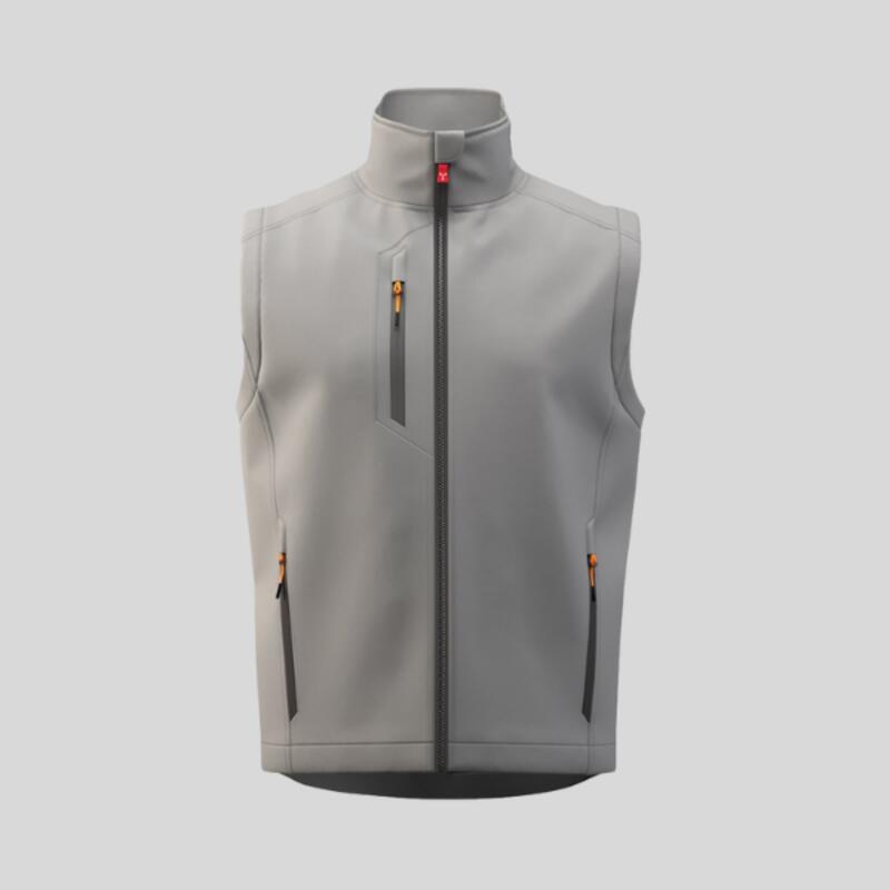 Creek Vest Pad Gilet soft-shell imbottito con tasche laterali 78% nylon 22% elastan 330gr Thumbnail