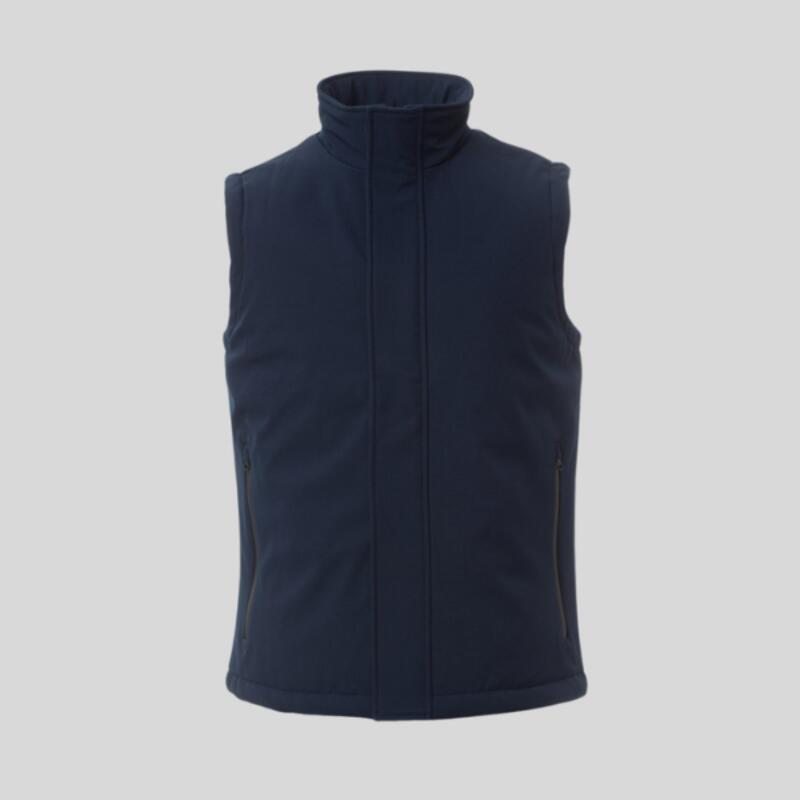 Nordet Vest Gilet soft-shell imbottito con chiusura in velcro e zip 95% poliestere 5% elastan 290gr Thumbnail