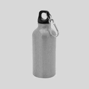 3384 Mento Borraccia in Alluminio con Moschettone 400 ml Thumbnail