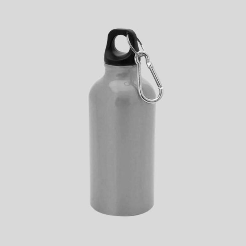 3384 Mento Borraccia in Alluminio con Moschettone 400 ml Thumbnail