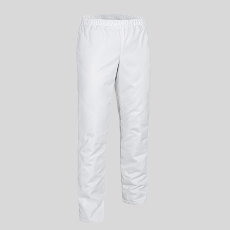 Lobster Pantaloni da lavoro imbottiti settore alimentare con elastico in vita 65% poliestere 35% cotone 200gr Thumbnail