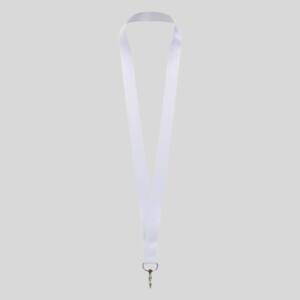 1PL0401G Lanyard Lana Laccio h 2cm in PET riciclato con moschettone in metallo stampa in sublimazione full color fronte/retro Thumbnail