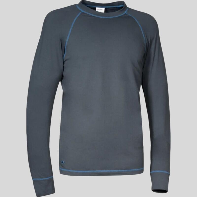 V448 Maglia in Tessuto termico con leggera felpatura 88% poliestere 12% elastan 180gr ISO 20743:2021 Thumbnail