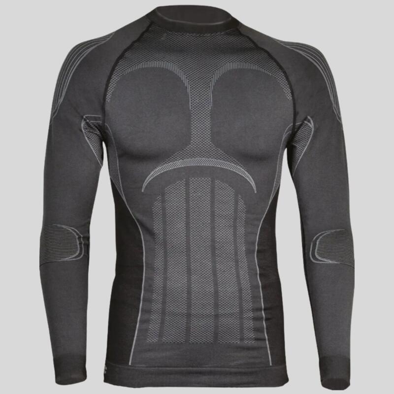 V391 Bryne Maglia in Tessuto Termico Performante 67% nylon 23% polipropilene 10% elastan 270 g/m² Thumbnail