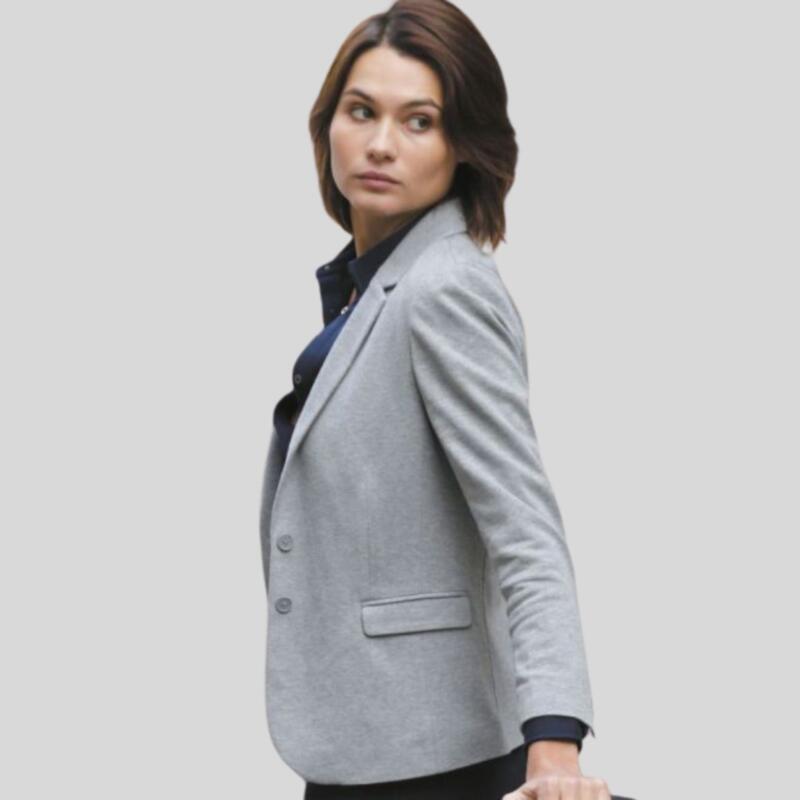 Marcel Women Giacca donna 2 bottoni 67% poliestere, 33% cotone piqué 210gr Thumbnail