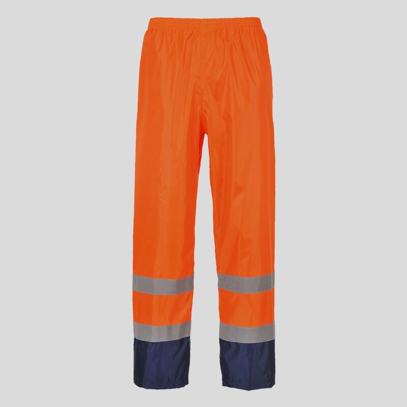 H444 Pantalone Bicolore impermeabile alta visibilità Thumbnail
