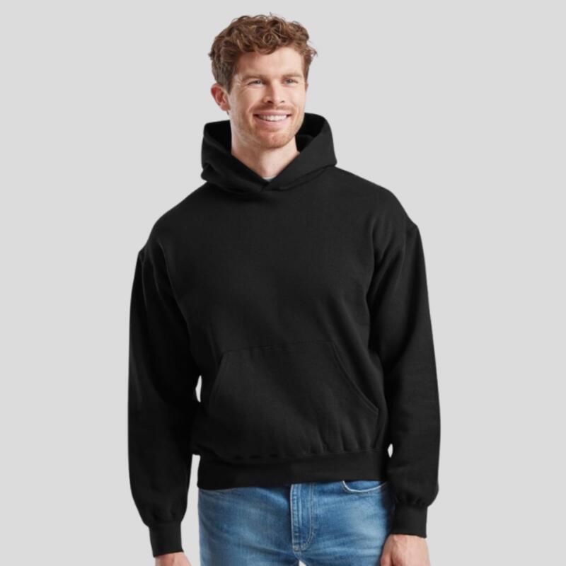 2780 Supercotton Hooded Sweat Fruit of the Loom Felpa con cappuccio 70% cotone 30% poliestere 405g/m² Thumbnail