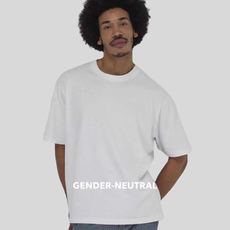 TG001 B&C T-shirt oversize girocollo manica corta tessuto pesante 100% cotone 220gr OEKOTEX Standard 100 Thumbnail