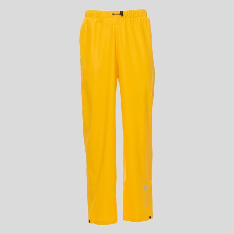 Dry-Pants Payper Pantalone antipioggia coulisse ed elastico in vita fondo gamba regolabile cuciture termosaldate.  100% poliestere spalmato PU Thumbnail