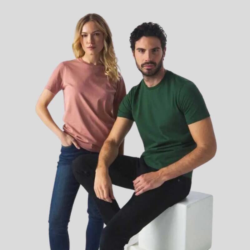 T-shirt unisex cotone organico 180 gr OEKOTEX Thumbnail