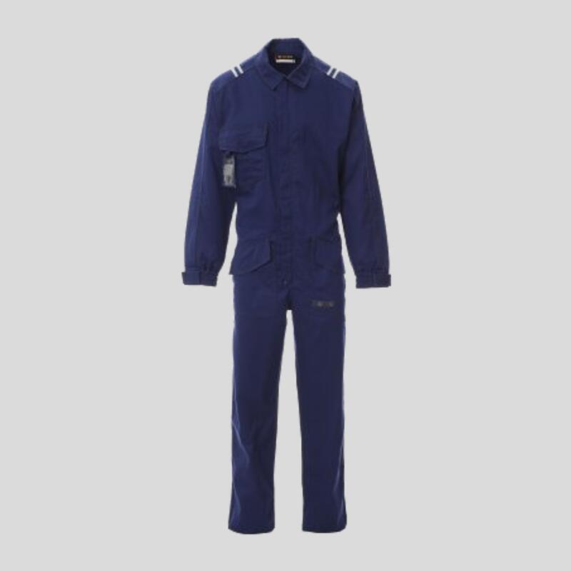 TOTAL-PRO 2.0 Payper Tuta in cotone antistatico antiacido ignifugo resistente all’arco elettrico ed adatto ai saldatori Thumbnail