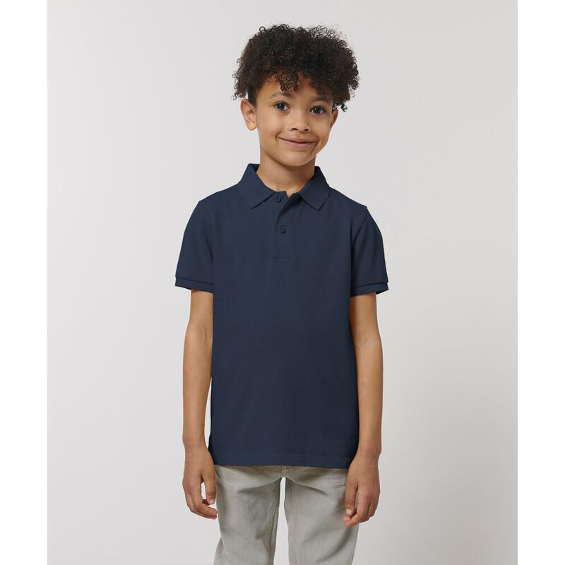 Polo Unisex Bambino Mini Sprinter – 100% Cotone Biologico Thumbnail