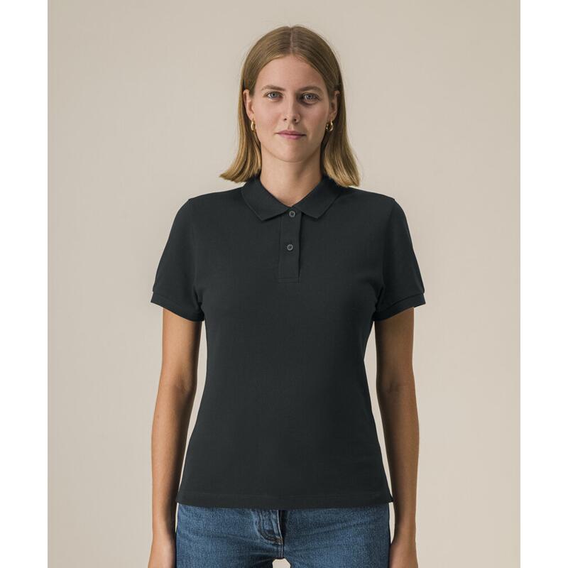 Polo Donna Stanley/Stella Stella Coaster – 100% Cotone Biologico Thumbnail