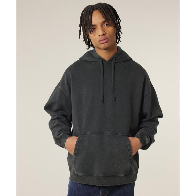 Felpa Oversize con Cappuccio Slammer 2.0 Vintage Stanley/Stella Effetto Sfumato Thumbnail