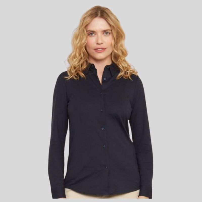 03199 Balthazar Women Camicia Donna Maniche Lunghe 100% cotone mercerizzato 145gr Thumbnail