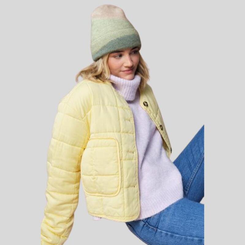 B532 Beechfield Berretto a maglia "Soft Wave" 72% poliestere riciclato, 13% nylon, 10% acrilico, 5% elastan Thumbnail