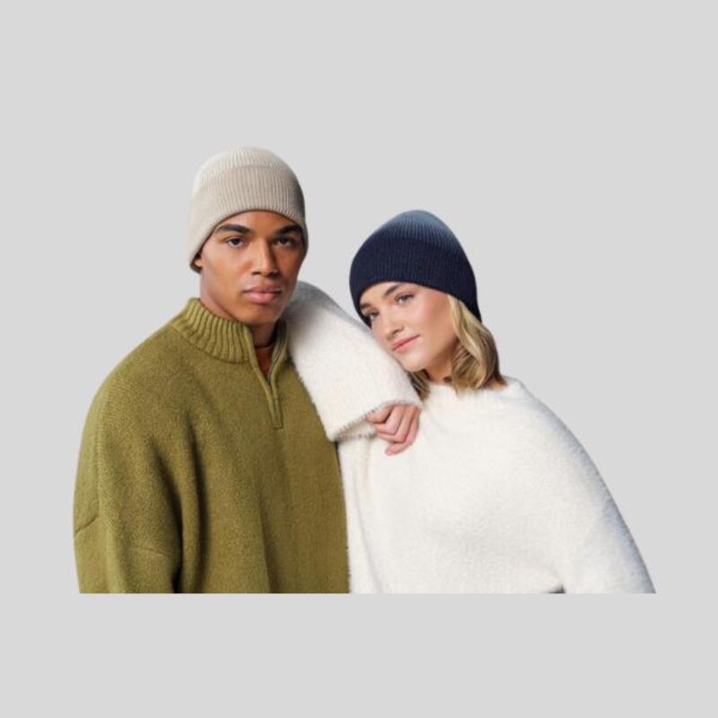 B533 Beechfield Berretto in maglia sfumato 50% viscosa, 30% poliestere, 20% nylon Thumbnail