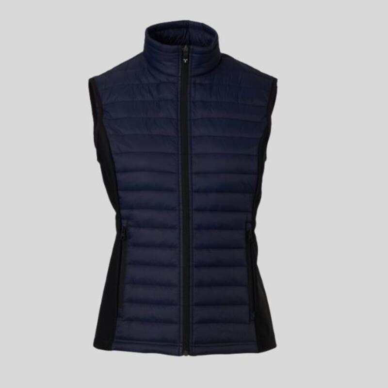 Subway Lady Gilet imbottito donna  fianchi in soft-shell 100% nylon 38gr Thumbnail