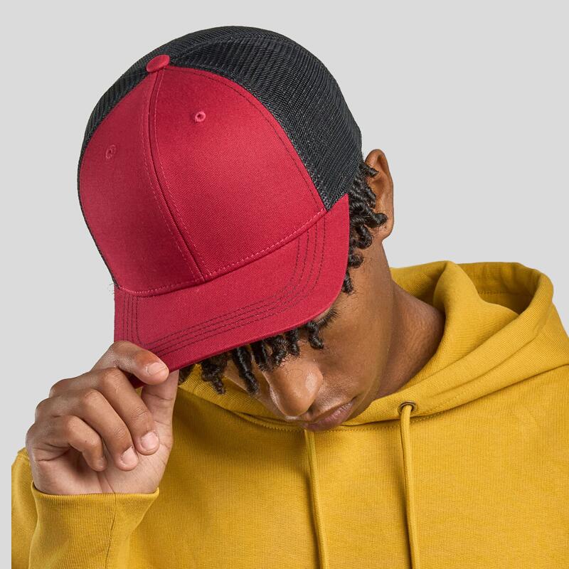 ATSONS Atlantis Sonic-S Cappellino a 6 pannelli in cotone organico e riciclato con rete posteriore 100% cotone twill organico, laterale 100% poliestere riciclato Thumbnail