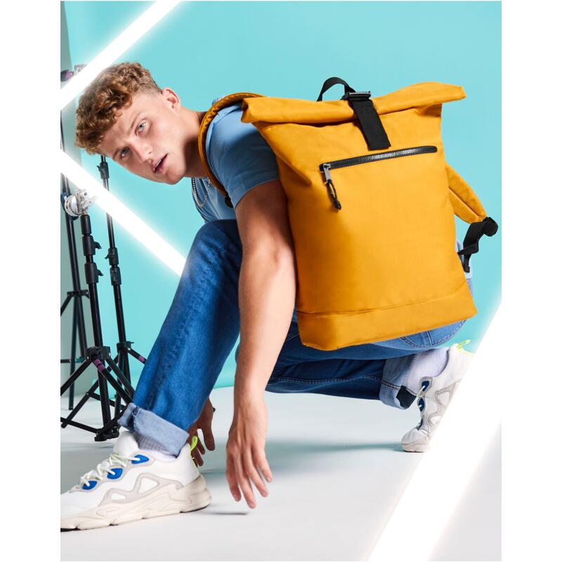 BG286 BagBase Zaino Roll-Top Riciclato  Thumbnail