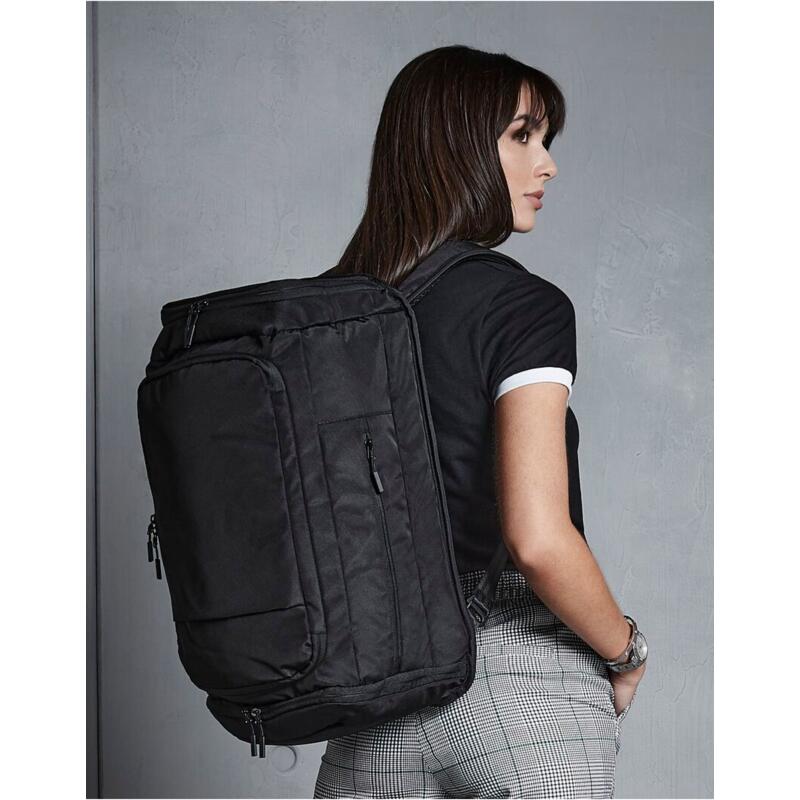 qd568 Quadra Borsone / Zaino 72h Pitch Black  Thumbnail