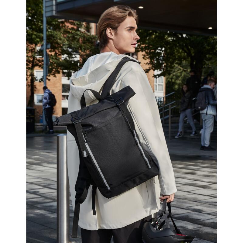 Qd552 Quadra Zaino Urbano Roll-Top  Thumbnail