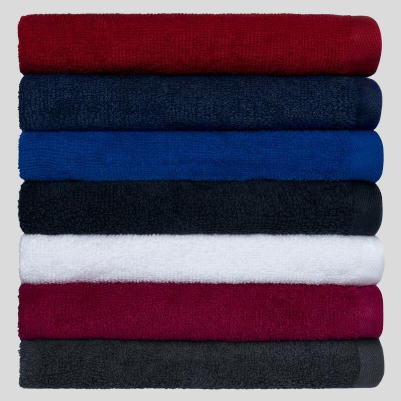 Salon Towel 45 Asciugamano per i saloni di parrucchieri con occhiello 45x90 cm lavabile a 60°  Thumbnail