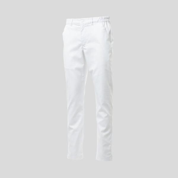 EXECUTIVE Payper Pantalone chino con elastici laterali in vita in 58% cotone 42% elastomultiestere 160gr Thumbnail