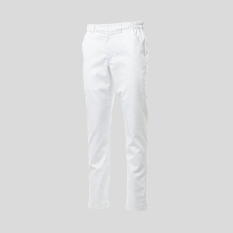 EXECUTIVE Payper Pantalone chino con elastici laterali in vita in 58% cotone 42% elastomultiestere 160gr Thumbnail