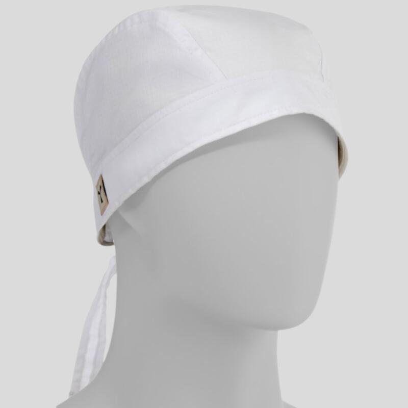 PAPRIKA Payper Bandana unisex traspirante con lacci posteriori e fettuccia elastica 58% cotone 42% elastomultiestere 150gr Thumbnail