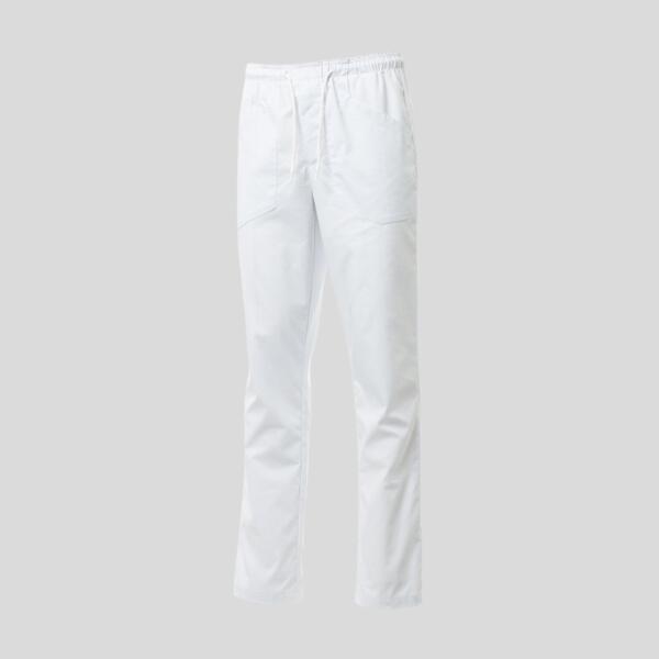 COOK Payper Pantalone uomo con coulisse nell’esterno vita e tasche 58% cotone 42% elastomultiestere 150gr Thumbnail